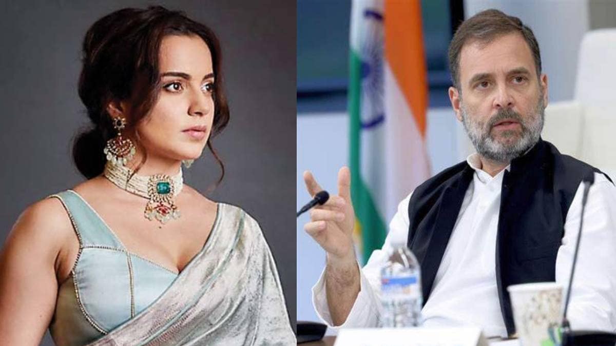 Kangana Challenges Rahul Gandhi