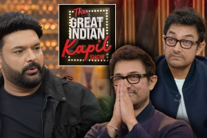 Kapil Asks this question to Aamir Khan