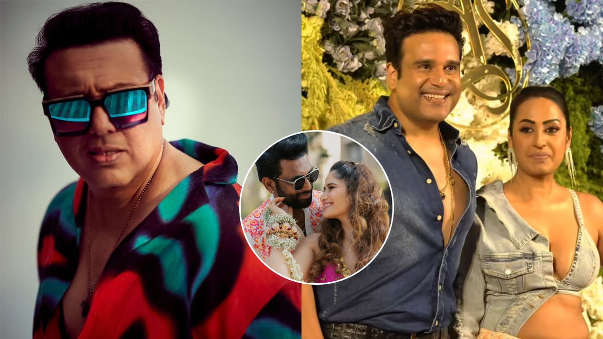 Kashmera Shah on govinda attending Krushna Abhishek sister Arti Singh marriage