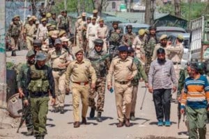 A police officer was killed in firing by a goon near the Government Medical College Hospital in Kathua Jammu and Kashmir