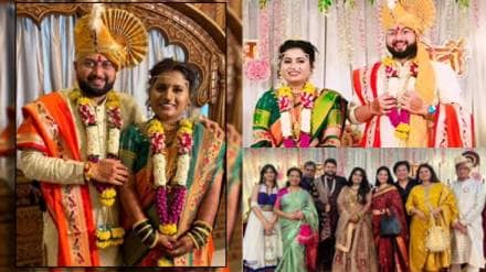 Julun Yeti Reshimgathi Fame Kaustubh Diwan married with kirti kadam