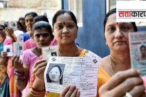 Kerala women in voting