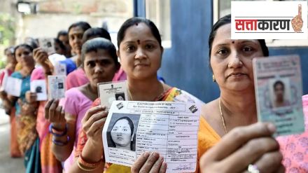 Kerala women in voting