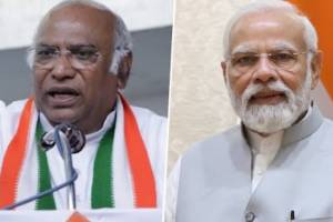 I challenge Modi Said Mallikarjun Kharge