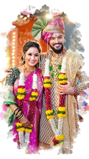 Man Dhaga Dhaga Jodte Nava Wedding