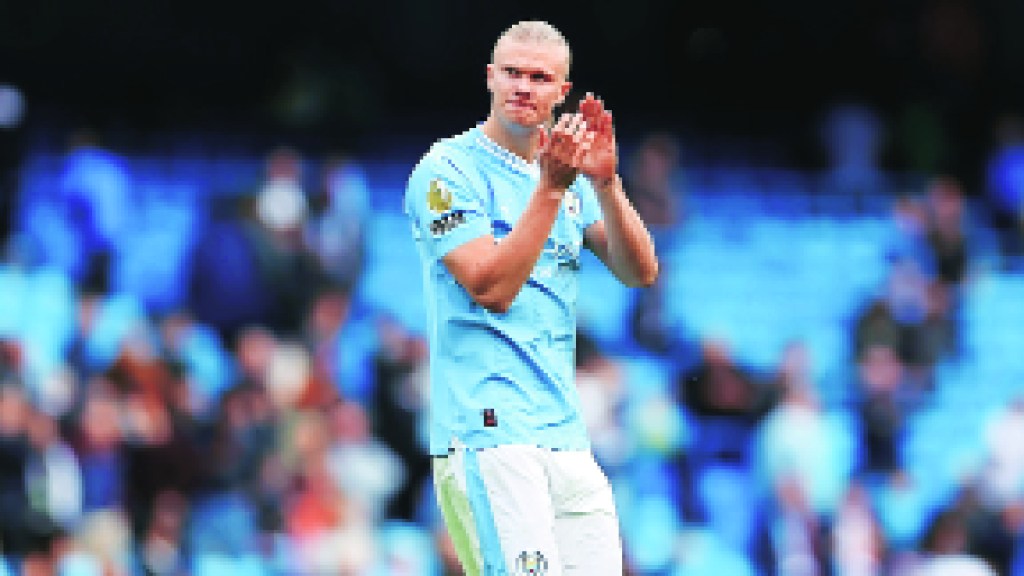 Premier League Football Manchester City emphatic win sport news