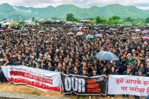 Women Manipur violence Update