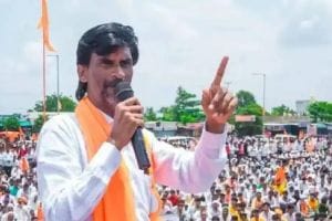 Manoj Jarange Patil reacts on who will get support by maratha community in Lok Sabha elections