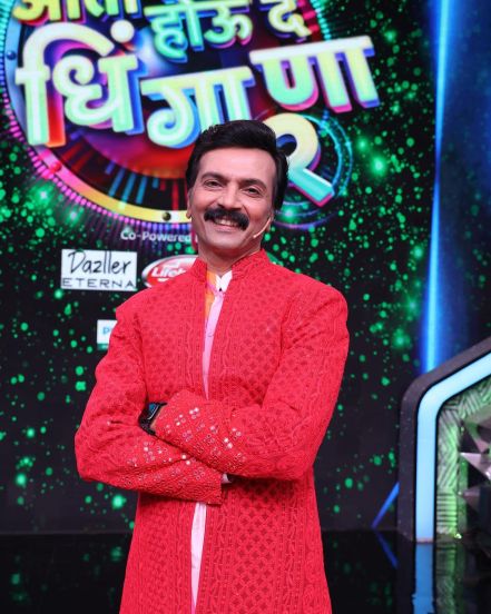 Aai Kuthe Kay Karte Fame Milind Gawali Shared Laxmikant Berde work memories