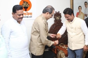 Mira Bhayander BJP office bearer enters Shiv Sena Thackeray faction