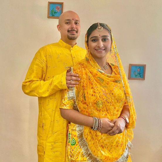 Mohena Kumari husband suyash rawat