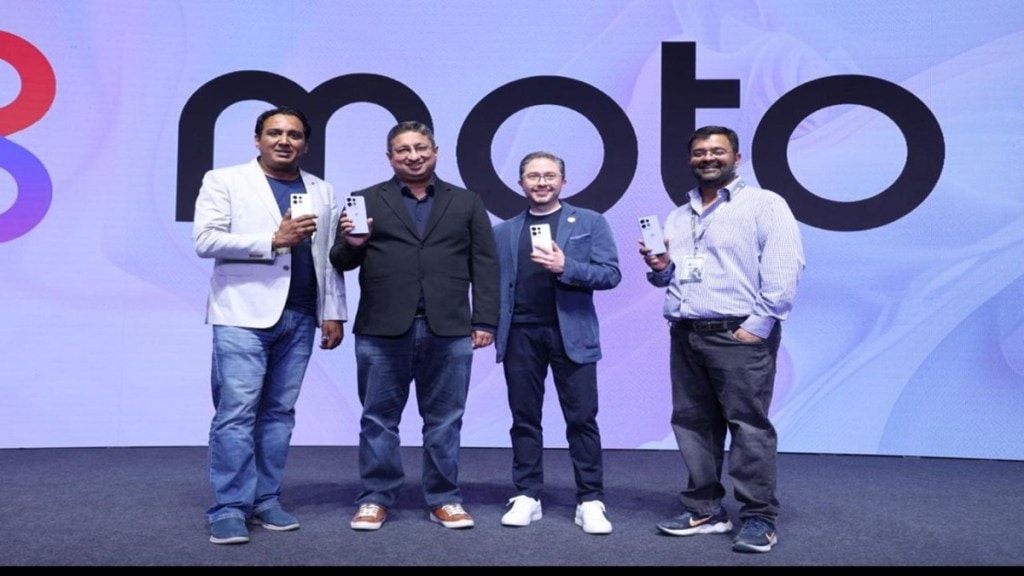 Motorola launches Edge 50