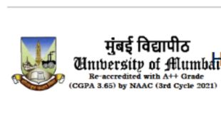 Mumbai University job hiring 2024 post