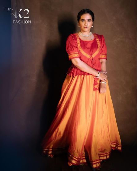 Nach Ga Ghuma Actress Khun Dress Look