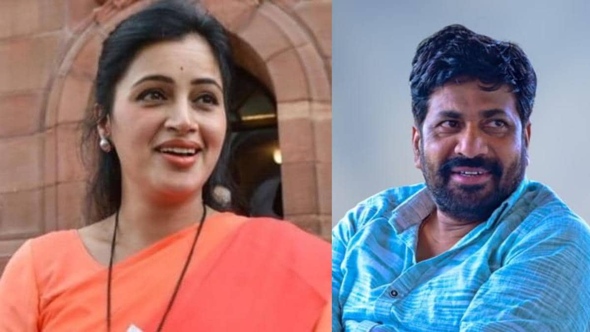 Navneet Rana and Bacchu kadu