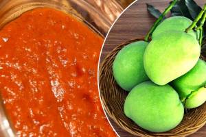 Recipes of raw mango mango sauce recipe in marathi