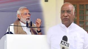 narendra modi and m kharge