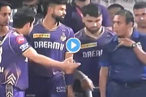 Gautam Gambhir Argument With Umpire