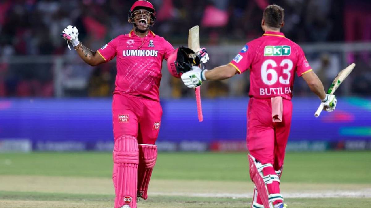 RR vs RCB : राजस्थान रॉयल्सने रचला इतिहास! आयपीएलच्या दोन हंगामात ‘हा’ पराक्रम करणारा ठरला पहिलाच संघ