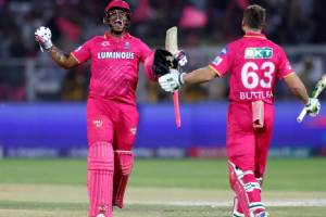 Rajasthan beat RCB by 6 wickets