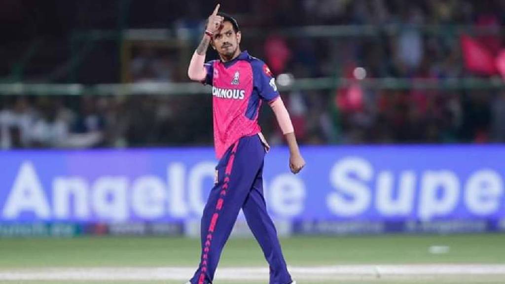 Yuzvendra Chahal become third highest wicket taker for Rajasthan Royals