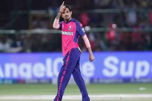 Yuzvendra Chahal become third highest wicket taker for Rajasthan Royals