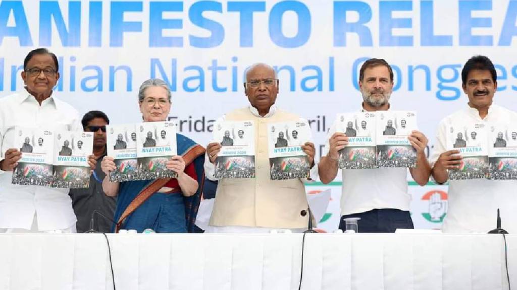 Congress manifesto