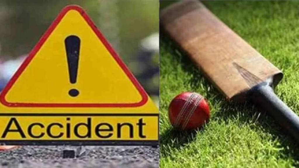 पाकिस्तानी क्रिकेटपटूंचा अपघात (फोटो- लोकसत्ता ग्राफिक्स टीम)