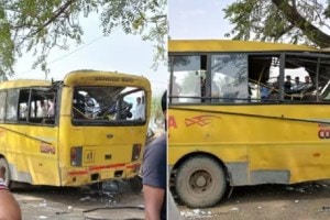 haryana school bus accident