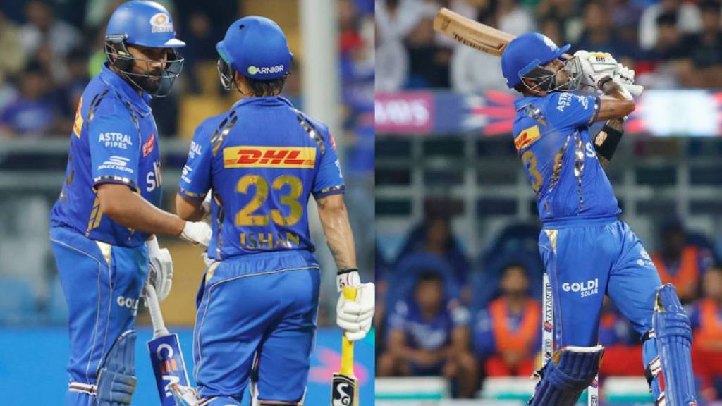 IPL 2024 Mumbai Indians vs Royal Challengers Bengaluru Highlights Score in Marathi