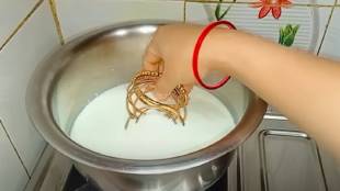 Kitchen Tips In Marathi Gold Bangles In Milk Clean Gold