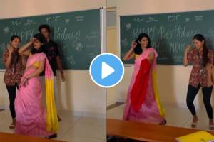 teacher dancing viral video