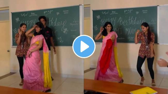 teacher dancing viral video