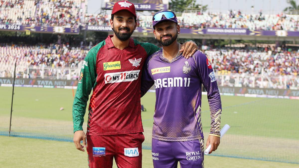 Kolkata Knight Riders Vs Lucknow Supergiants Match Updates in Marathi