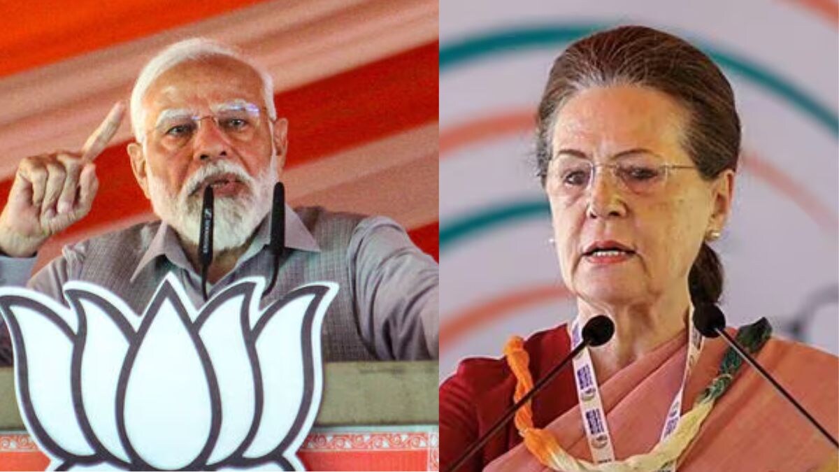 narendra modi help soniya gandhi