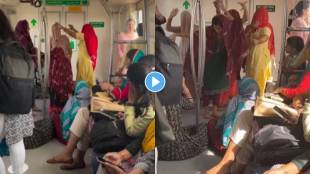 delhi metro viral video