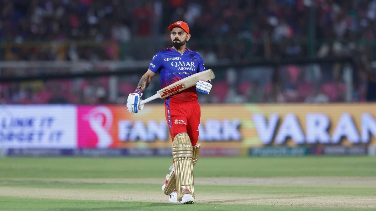 Rajasthan Royals vs Royal Challengers Bangalore Match Updates in Marathi