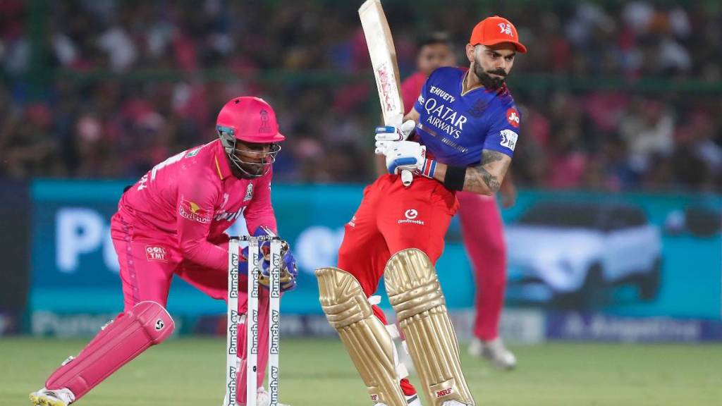 Rajasthan Royals Vs Royal Challengers Bangalore Match Updates in marathi