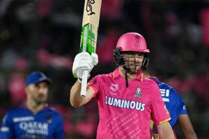 Rajasthan Royals beat Royal Challengers Bangalore by 6 wickets