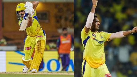 CSK vs KKR Live Cricket Score Updates in Marathi