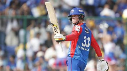 Jake Fraser's Second Fastest Half-Century for Delhi in DC vs MI Match