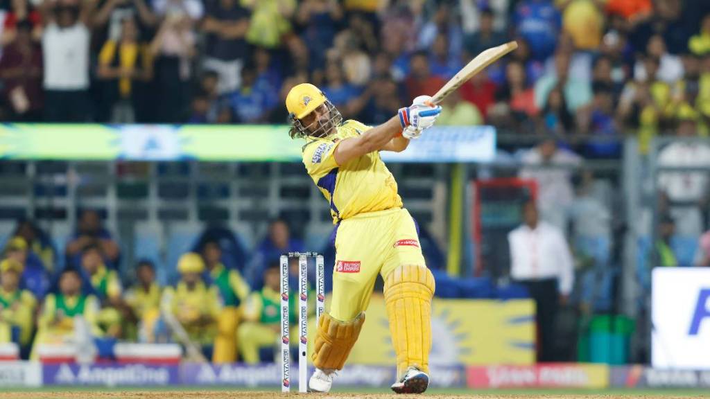 MS Dhoni First Player to Play 250 Matches for CSK