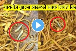 customer find live worms in chowein chinese noodles chines center video goes viral