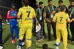 IPL 2024 What Was That Thing on MS Dhoni Strapped on His Ankle