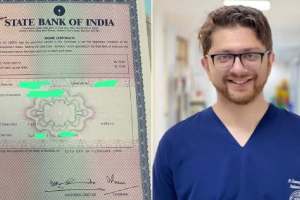 chandigarh doctor grandfather sbi share 500 rupees in 1994 know profit