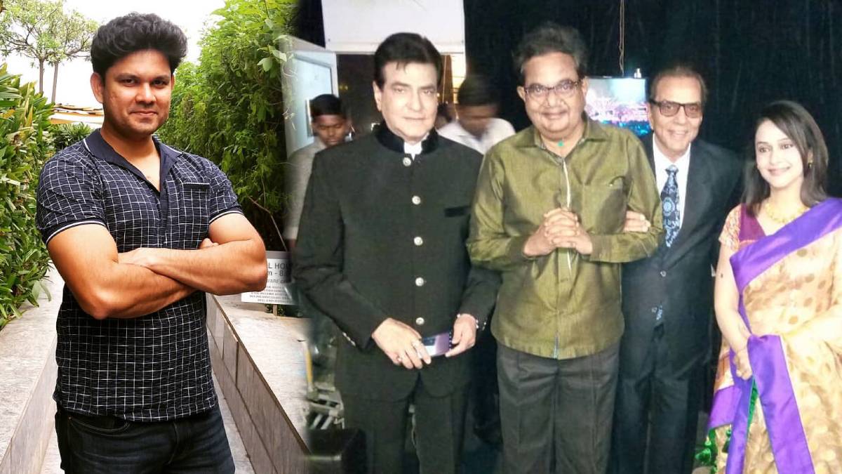 Seeing that state of Vijay Chawan, Dharmendra himself stood up, Varad Chawan told the story