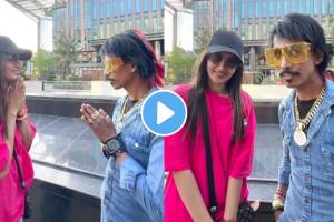 Viral Video Nagpur Dolly Chaiwala Meet Delhi Vada Pav girl Telling People To Stop Trolling Her