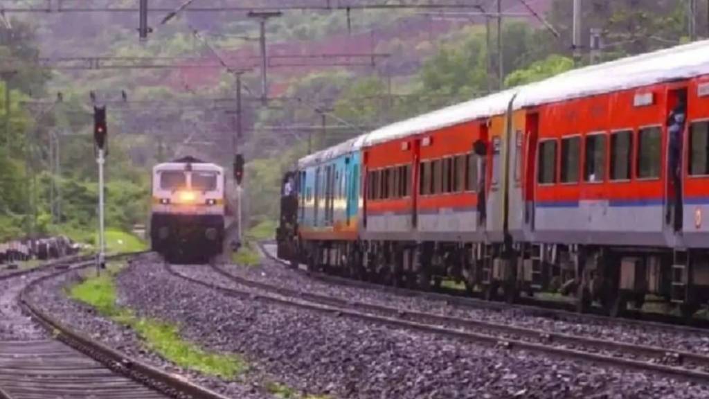 rail line to Karjat