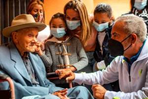 World Oldest Person from Venezuela Juan Vicente Pérez dies at aged 114 Ones Set Guinness World Records