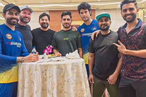 Ambati Rayudu Hosts Mandatory Biryani Party for Chennai Super Kings Players in Hyderabad